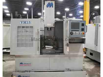 2004 MILLTRONICS VM15XT VERTICAL MACHINING CENTER, 30&quot; x 16&quot; x 20