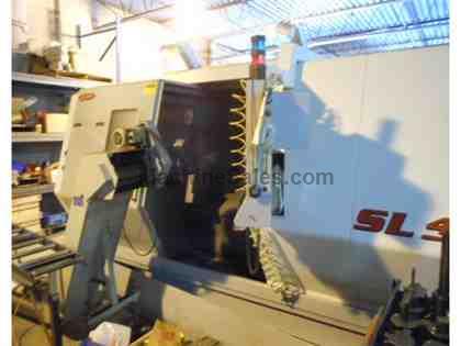 2000 HAAS MODEL SL-40 CNC LATHE,TAILSTOCK & HAAS CNC CONTROL, 15" 2000 HAAS MODEL SL-40 CNC LATHE,TAILSTOCK & HAAS CNC CONTROL, 15"