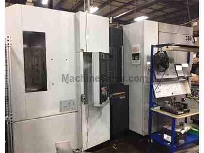 MORI SEIKI, NH5000DCG, 28.7" X, 28.7" Y, 33.5" Z, NEW: 2006 MORI SEIKI, NH5000DCG, 28.7" X, 28.7" Y, 33.5" Z, NEW: 2006