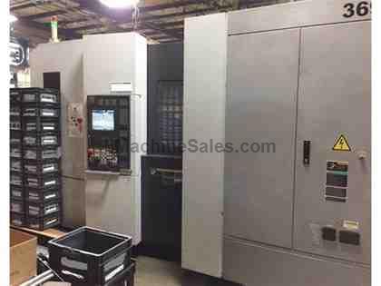 MORI SEIKI, NH5000 DCG, 28.7" X, 28.7" Y, 33.5" Z, NEW: 2009 MORI SEIKI, NH5000 DCG, 28.7" X, 28.7" Y, 33.5" Z, NEW: 2009