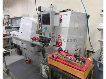 HAAS SL-20, 20" SWING, 32-BIT CNC CNTRL, NEW: 2001 HAAS SL-20, 20" SWING, 32-BIT CNC CNTRL, NEW: 2001