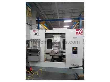 HAAS, EC-500, 32" X, 20" Y, 28" Z, HAAS CNC CNTRL, NEW: 2005 HAAS, EC-500, 32" X, 20" Y, 28" Z, HAAS CNC CNTRL, NEW: 2005