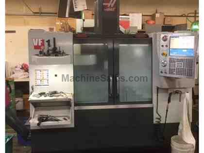 HAAS VF-1, 20" X, 16" Y, 20" Z, NEW: 2013 HAAS VF-1, 20" X, 16" Y, 20" Z, NEW: 2013