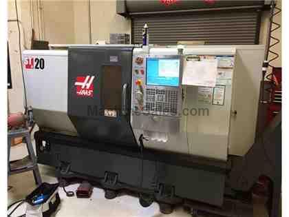 HAAS ST-20M, HAAS CNC CNTRL, 8.3" Chk, NEW: 2010 HAAS ST-20M, HAAS CNC CNTRL, 8.3" Chk, NEW: 2010