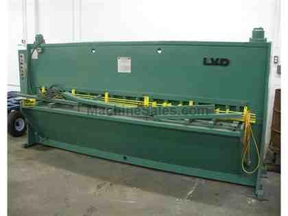 LVD Hydraulic Shear Model: JS 25/10 LVD Hydraulic Shear Model: JS 25/10