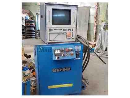 15,000 lb. Schenck H50UB Combo Belt & End Drive Hard Bearing Balancer 15,000 lb. Schenck H50UB Combo Belt & End Drive Hard Bearing Balancer