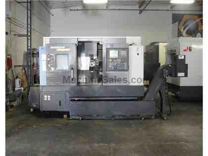 DOOSAN PUMA 2100Y, 30.7" SWING, DOOSAN-FANUC i SERIES CNTRL, NEW: 2011 DOOSAN PUMA 2100Y, 30.7" SWING, DOOSAN-FANUC i SERIES CNTRL, NEW: 2011