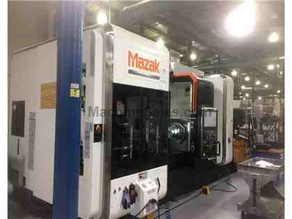 MAZAK INTEGREX i300S, 25.9" SWING, NEW: 2013 MAZAK INTEGREX i300S, 25.9" SWING, NEW: 2013