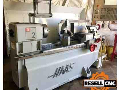 Haas TL-2 - 3" Bar, 10" Chuck, 1,800 RPM, 2007 Haas TL-2 - 3" Bar, 10" Chuck, 1,800 RPM, 2007
