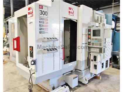HAAS EC-300, 2004, FULL 4TH, TSC, 12,000 RPM, 2200 HOURS OF USE HAAS EC-300, 2004, FULL 4TH, TSC, 12,000 RPM, 2200 HOURS OF USE