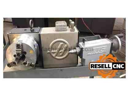 Haas HRT160 Rotary Table w/ Tailstock - 2011 Haas HRT160 Rotary Table w/ Tailstock - 2011