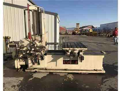 LUCAS MODEL 41 HORIZONTAL BORING MILL LUCAS MODEL 41 HORIZONTAL BORING MILL
