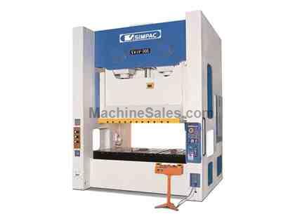 SIMPAC 330 Ton Servo Drive Press, Factory Refurbished SIMPAC 330 Ton Servo Drive Press, Factory Refurbished