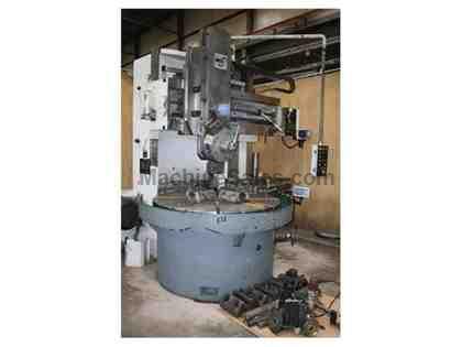 55" Dalian DMTG Model CD5116 Vertical Boring & Turning Machine 55" Dalian DMTG Model CD5116 Vertical Boring & Turning Machine