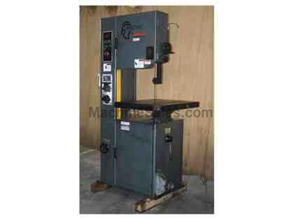 20" Marvel/Spartan Model S20V Vertical Band Saw 20" Marvel/Spartan Model S20V Vertical Band Saw