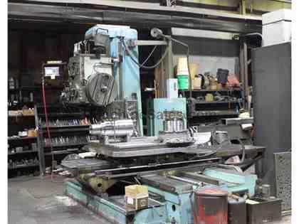 4&quot; TOS W-100A TABLE TYPE HORIZONTAL BORING MILL