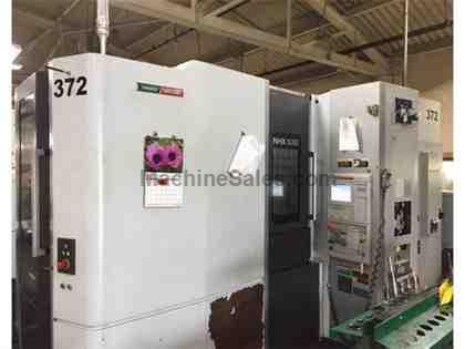 MORI SEIKI NHX5000, 28.7" X, 28.7" Y, 34.6" Z, NEW: 2013 MORI SEIKI NHX5000, 28.7" X, 28.7" Y, 34.6" Z, NEW: 2013