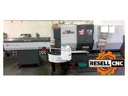 Haas DS30SSY - 2" Bar, 4,800 RPM, 24 Tools, 2015 Haas DS30SSY - 2" Bar, 4,800 RPM, 24 Tools, 2015