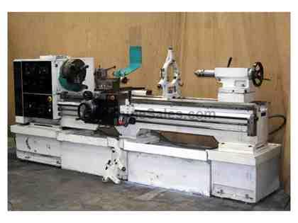 22&quot; x 80&quot; Clausing Model CV22 Gap Bed Geared Head Lathe