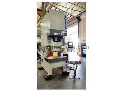 165-Ton Komatsu Model H1F 150-II OBG Servo Drive Press 165-Ton Komatsu Model H1F 150-II OBG Servo Drive Press