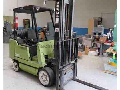 Clark 5,000 Lb. Capacity Forklift Clark 5,000 Lb. Capacity Forklift