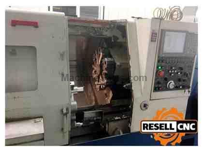 Daewoo Puma 210LC - 2.5" Bar, 8" Chuck, 4,500 RPM, 2001 Daewoo Puma 210LC - 2.5" Bar, 8" Chuck, 4,500 RPM, 2001