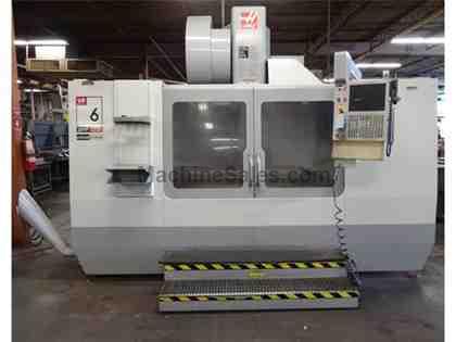 HAAS VF-6/40, 2009, LINEAR SCALES, 40 ATC, HIGH SPEED MACH HAAS VF-6/40, 2009, LINEAR SCALES, 40 ATC, HIGH SPEED MACH
