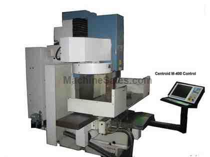 Millport  20x40  4 Axis - 16 ATC Machining Center with Centroid M400Control
