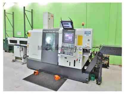 NAKAMURA WY-100, FANUC 31IA, 2" BAR, 2014, Y-AXIS BOTH TURRETS, SUB NAKAMURA WY-100, FANUC 31IA, 2" BAR, 2014, Y-AXIS BOTH TURRETS, SUB