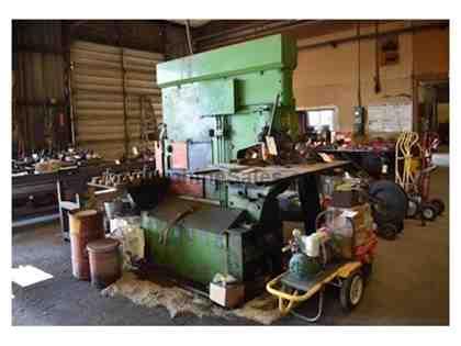 Ficep Heller - Hydraulic Ironworker (Dual Operator) | 120 Ton Ficep Heller - Hydraulic Ironworker (Dual Operator) | 120 Ton