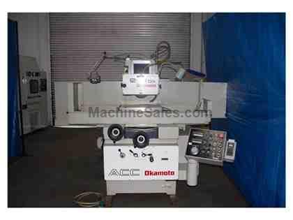 Okamoto - Automatic Surface Grinder | 12" x 24" Okamoto - Automatic Surface Grinder | 12" x 24"