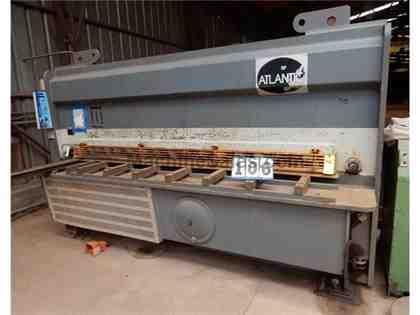Atlantic - Hydraulic Power Shear | 1/2" x 10' Atlantic - Hydraulic Power Shear | 1/2" x 10'