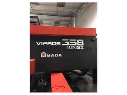 33 Ton Amada Vipros 358 King II CNC Turret Punch