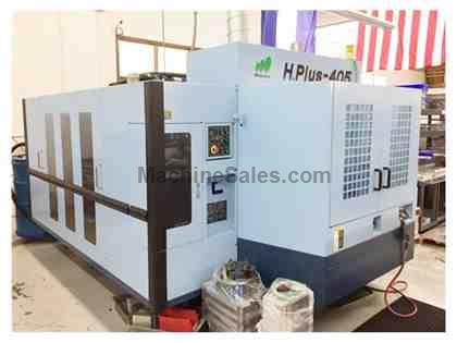 MATSUURA H.PLUS-405, 2005 INSTALL, 4TH, PROBING, 12K RPM MATSUURA H.PLUS-405, 2005 INSTALL, 4TH, PROBING, 12K RPM