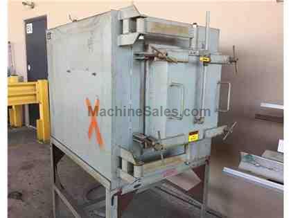 LUCIFER Electric Heat Treat Furnace 12" x 12" x 18", 2050 F, LUCIFER Electric Heat Treat Furnace 12" x 12" x 18", 2050 F,