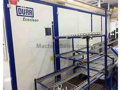 3054, Durr Ecoclean, Universal 81W, Batch Parts Washer, 2001 3054, Durr Ecoclean, Universal 81W, Batch Parts Washer, 2001