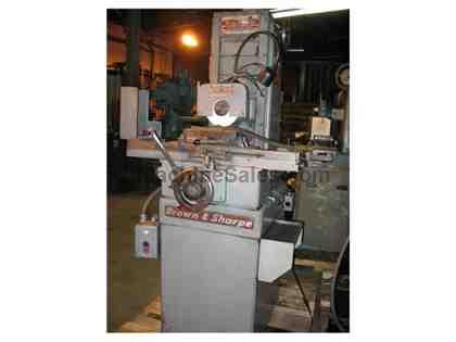 Brown & Sharpe 510 Surface Grinding Machine SN: 523-510-1635 Brown & Sharpe 510 Surface Grinding Machine SN: 523-510-1635