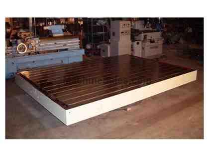 84" X 120" LUCAS HEAVY DUTY AIRLIFT ROTARY TABLE 84" X 120" LUCAS HEAVY DUTY AIRLIFT ROTARY TABLE