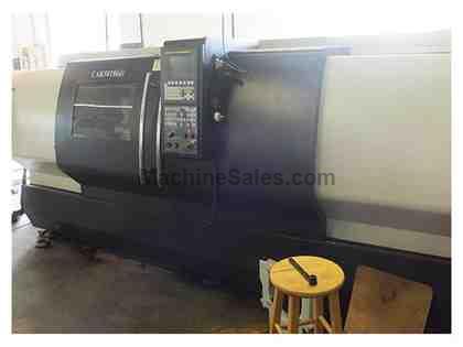VANGAURD 18" X 72" FLAT BED CNC LATHE VANGAURD 18" X 72" FLAT BED CNC LATHE