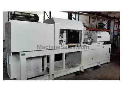 190 TON 10 OZ TOSHIBA INJECTION MOLDING MACHINE MODEL ISG190 MFG NEW 1997