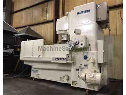 Mattison 54-60 Vertical Spindle Rotary Surface Grinder Mattison 54-60 Vertical Spindle Rotary Surface Grinder