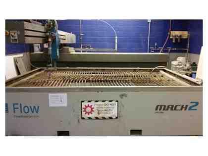 6'5" x 10' FLOW MACH 2 2031B WATERJET 6'5" x 10' FLOW MACH 2 2031B WATERJET