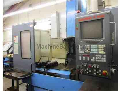 USED MAZAK MTV515/40 CNC VMC NEW 1995 USED MAZAK MTV515/40 CNC VMC NEW 1995