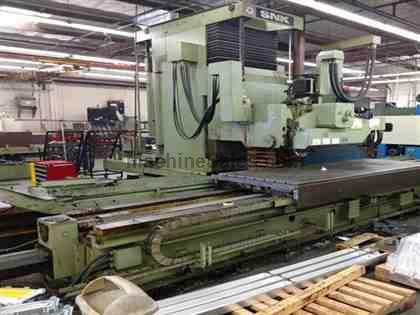 USED SNK FSP-120V 5-AXIS CNC VERTICAL PROFILER NEW 1996 USED SNK FSP-120V 5-AXIS CNC VERTICAL PROFILER NEW 1996
