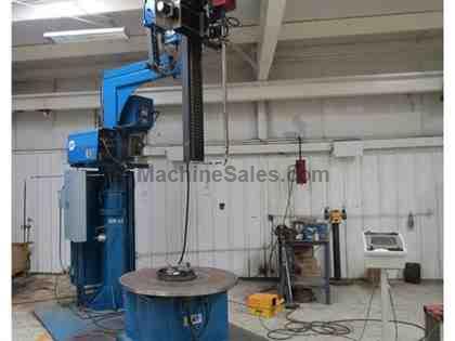 Used ARC Specialties ARC-5P+ Automated Vertical Bore Cladding System Used ARC Specialties ARC-5P+ Automated Vertical Bore Cladding System