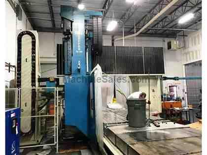 USED Nicolas Correa FP 40/50 5 AXIS CNC Bridge Mill New 1998 W Siemens BT50 USED Nicolas Correa FP 40/50 5 AXIS CNC Bridge Mill New 1998 W Siemens BT50