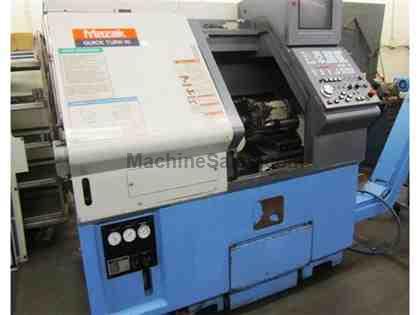 USED MAZAK QUICK TURN 10 CNC TURNING CENTER NEW 1996 USED MAZAK QUICK TURN 10 CNC TURNING CENTER NEW 1996