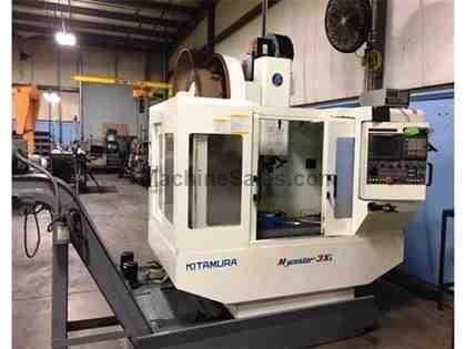 KITAMURA MYCENTER 3XI CNC VERTICAL MACHINING CENTER NEW 2000 KITAMURA MYCENTER 3XI CNC VERTICAL MACHINING CENTER NEW 2000