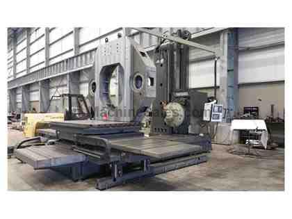 5.12&quot; Union CNC Table Type Horizontal Boring Mill
