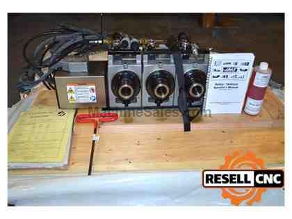 Haas HA5C3, 3 Head Indexer Rotary Table Haas HA5C3, 3 Head Indexer Rotary Table